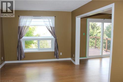 184 Northampton Crescent Unit# B, Waterloo, ON - Indoor Photo Showing Other Room