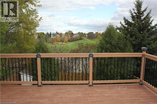184 Northampton Crescent Unit# B, Waterloo, ON - Outdoor With Deck Patio Veranda