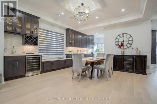 1138 Garden Road, Mississauga, ON - Indoor Photo Showing Dining Room