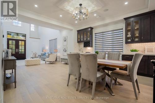 1138 Garden Road, Mississauga, ON - Indoor Photo Showing Dining Room