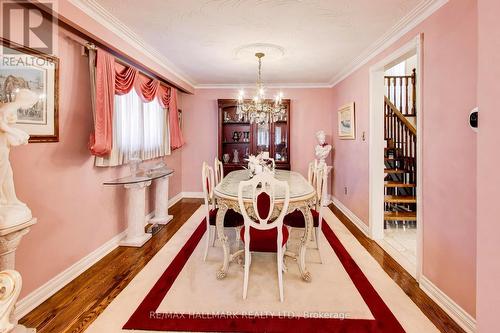 5 Byworth Boulevard, Toronto, ON - Indoor Photo Showing Dining Room