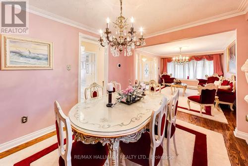 5 Byworth Boulevard, Toronto, ON - Indoor Photo Showing Dining Room