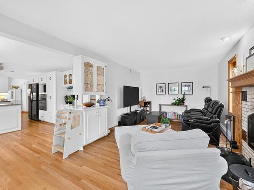 1864 Kings Road, Sydney River, NS - Indoor With Fireplace