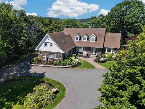 1864 Kings Road, Sydney River, NS - Outdoor With Facade