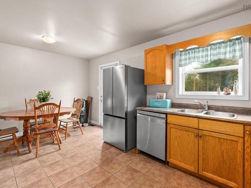 166 Dalrymple Drive, Nine Mile River, NS - Indoor Photo Showing Kitchen With Double Sink