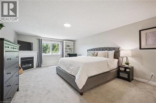 56 Henhoeffer Crescent, Kitchener, ON - Indoor Photo Showing Bedroom