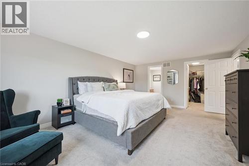 56 Henhoeffer Crescent, Kitchener, ON - Indoor Photo Showing Bedroom