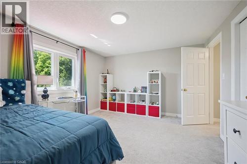 56 Henhoeffer Crescent, Kitchener, ON - Indoor Photo Showing Bedroom