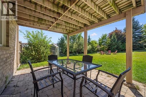 56 Henhoeffer Crescent, Kitchener, ON - Outdoor With Deck Patio Veranda With Exterior
