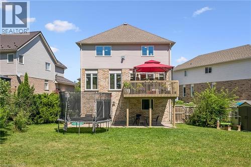 56 Henhoeffer Crescent, Kitchener, ON - Outdoor
