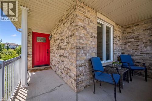 56 Henhoeffer Crescent, Kitchener, ON - Outdoor With Deck Patio Veranda With Exterior