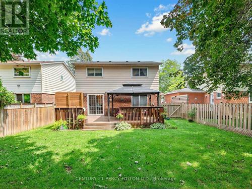 388 Handley Crescent, Newmarket, ON - Outdoor With Deck Patio Veranda