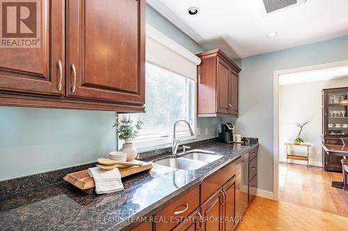 1041 Lebanon Drive, Innisfil, ON - Indoor Photo Showing Kitchen With Double Sink