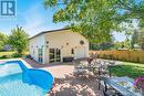 1041 Lebanon Drive, Innisfil, ON  - Outdoor With In Ground Pool With Backyard 