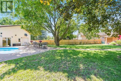 1041 Lebanon Drive, Innisfil, ON - Outdoor With In Ground Pool