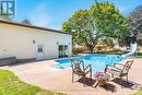 1041 Lebanon Drive, Innisfil, ON  - Outdoor With In Ground Pool 