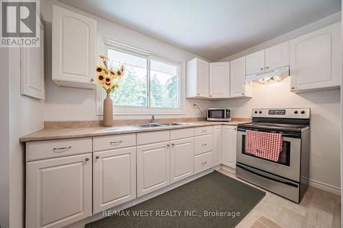 9510 Morning Glory Road, Georgina, ON - Indoor Photo Showing Kitchen With Double Sink