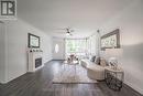 9510 Morning Glory Road, Georgina, ON  - Indoor Photo Showing Living Room With Fireplace 