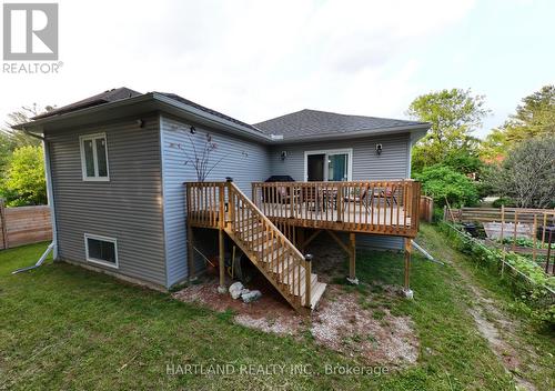 22 Berkely Street, Wasaga Beach, ON - Outdoor With Deck Patio Veranda With Exterior
