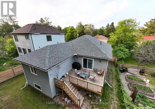 22 Berkely Street, Wasaga Beach, ON - Outdoor With Deck Patio Veranda With Exterior