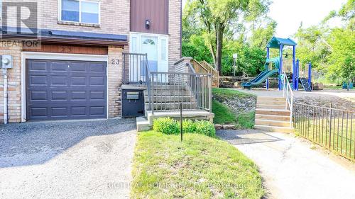23 - 52 Adelaide Street, Barrie, ON - Outdoor