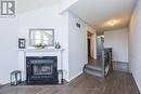 6037 Clover Ridge Crescent, Mississauga, ON  - Indoor Photo Showing Living Room With Fireplace 