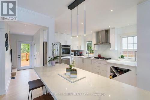 32 Castlebar Road, Toronto, ON - Indoor Photo Showing Kitchen With Upgraded Kitchen