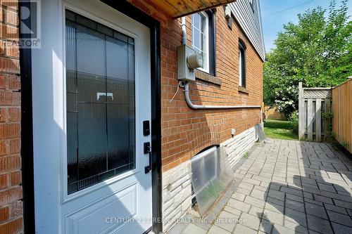 Entrance to Basement Suite  W/Private Patio - 32 Castlebar Road, Toronto, ON - Outdoor With Deck Patio Veranda With Exterior