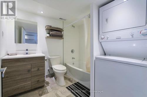 Basement Bathroom/Laundry - 32 Castlebar Road, Toronto, ON - Indoor Photo Showing Laundry Room