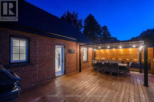 32 Castlebar Road, Toronto, ON - Outdoor With Deck Patio Veranda With Exterior