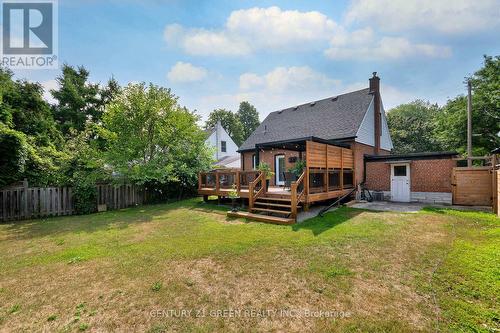 32 Castlebar Road, Toronto, ON - Outdoor With Deck Patio Veranda