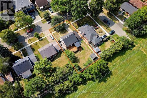 Aerial View - 32 Castlebar Road, Toronto, ON - Outdoor With View