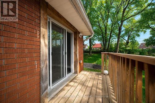 Upper - 76 Glenview Avenue, Cambridge, ON - Outdoor With Deck Patio Veranda With Exterior