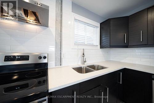 Upper - 76 Glenview Avenue, Cambridge, ON - Indoor Photo Showing Kitchen With Double Sink