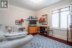 Second spare bedroom presently used as TV room. - 