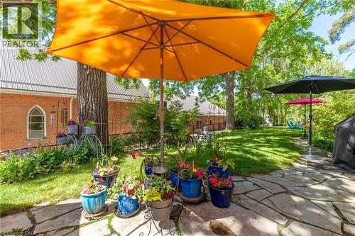 99 Argyle Street N, Caledonia, ON - Outdoor With Deck Patio Veranda