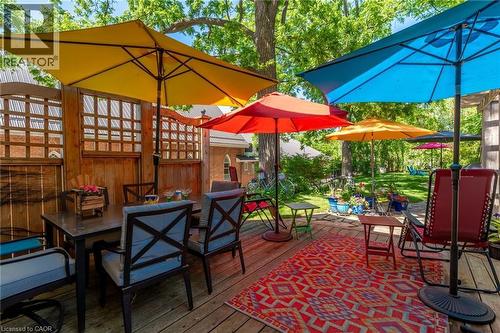 99 Argyle Street N, Caledonia, ON - Outdoor With Deck Patio Veranda