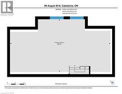 Third Floor Plan Family Room - 