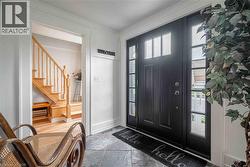 Spacious front foyer creates a great first impression - 