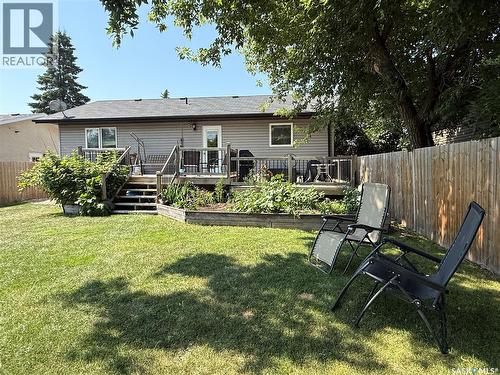 134 10Th Street, Humboldt, SK - Outdoor With Deck Patio Veranda
