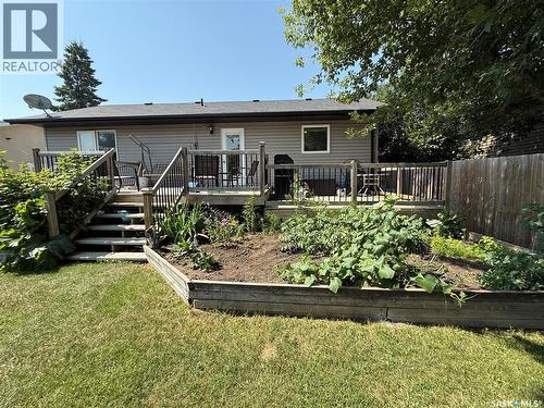 134 10Th Street, Humboldt, SK - Outdoor With Deck Patio Veranda