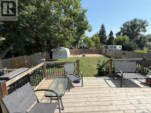 134 10Th Street, Humboldt, SK - Outdoor With Deck Patio Veranda