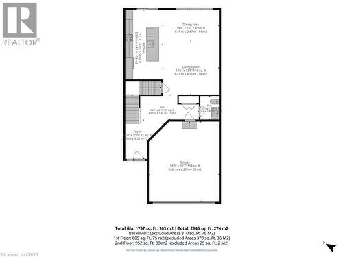 Floor plan - 111 Amber Street, Waterford, ON - Other