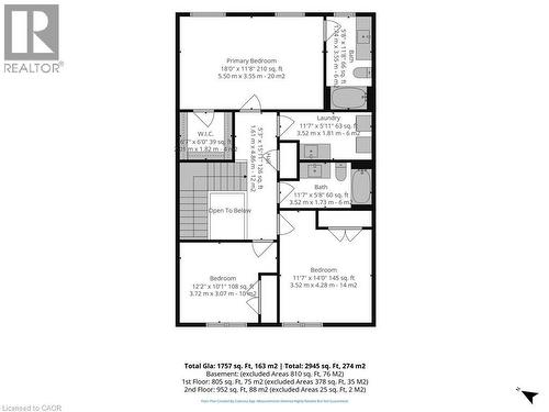 Floor plan - 111 Amber Street, Waterford, ON - Other