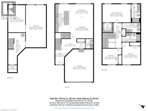 Floor plan - 111 Amber Street, Waterford, ON - Other