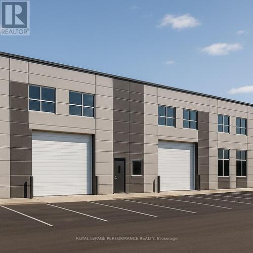 Typ industrial condo w/ 30'x80' bays, 16' o/h door - 860 Summit Private, Clarence-Rockland, ON 