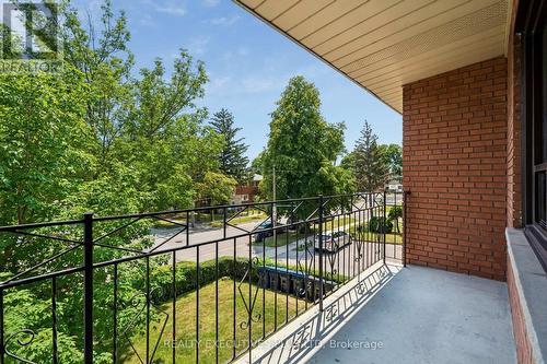 Balcony - 74 Calstock Drive, Toronto, ON - Outdoor With Exterior