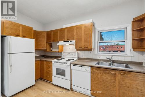 74 Calstock Drive, Toronto, ON - Indoor Photo Showing Kitchen With Double Sink