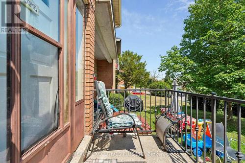 Front Door - 74 Calstock Drive, Toronto, ON - Outdoor With Balcony