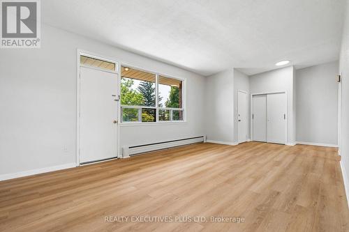 Upper Apartment Living Room W/O to Balcony - 74 Calstock Drive, Toronto, ON - Indoor